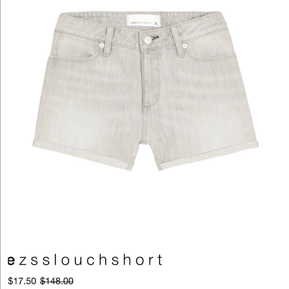Paper Denim and Cloth Women NWT Shorts, 29